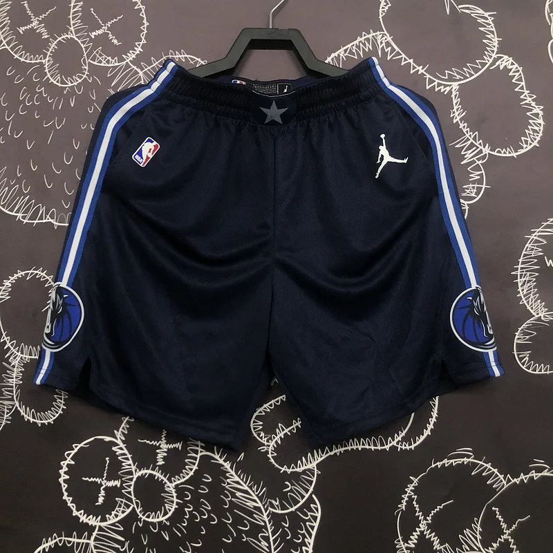 NBA Dallas Mavericks basketball trapeze Shorts