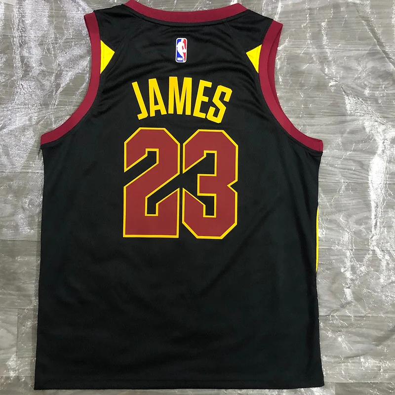 2021 Cleveland Cavaliers Basketball Jersey JORDAN Style limited #23 JAMES