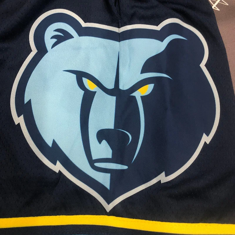 NBA Memphis Grizzlies Basketball Blue Shorts