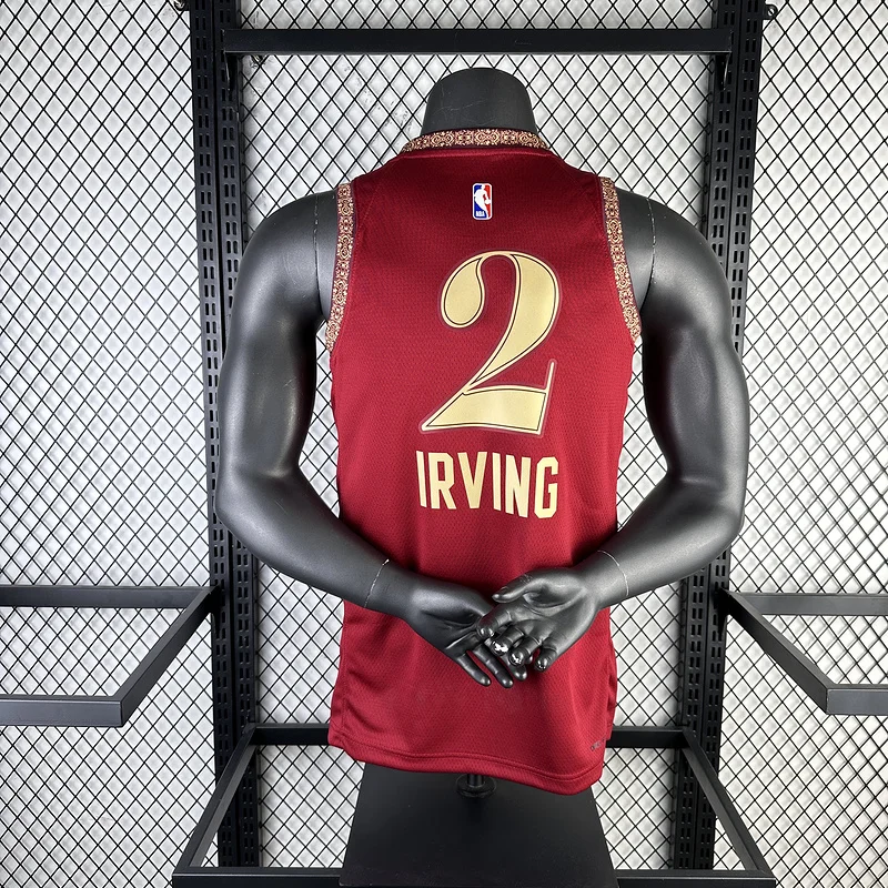 2024 Cleveland Cavaliers Basketball Jersey city version #2 IRVING