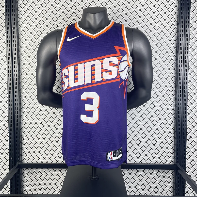 2024 Season NBA Phoenix Suns Basketball jersey Aawy Purple #3 BEAL