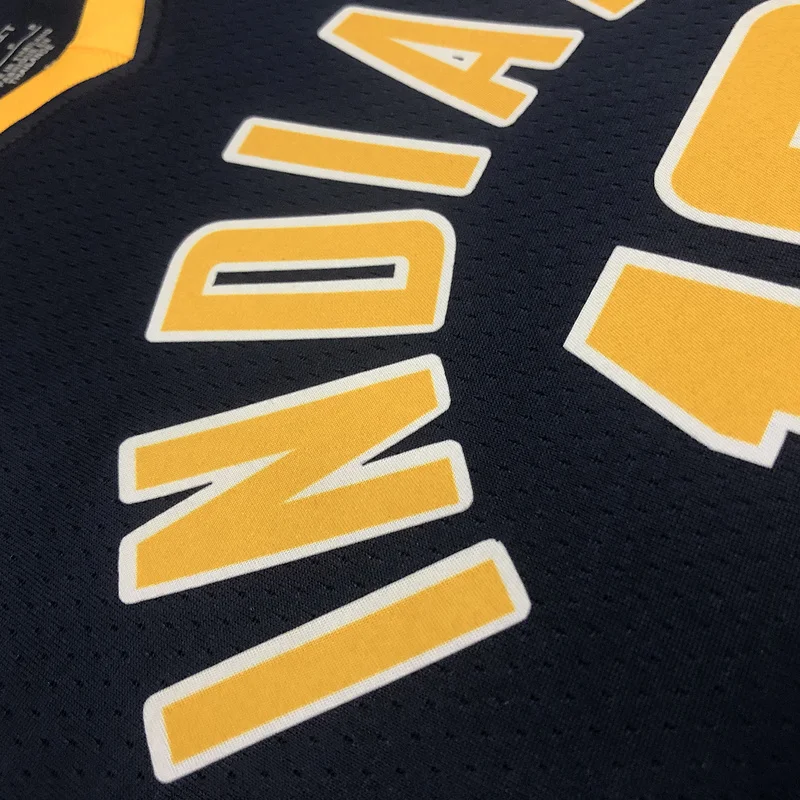 2023 Indiana Pacers Basketball Jersey Aawy #13 GEORGE