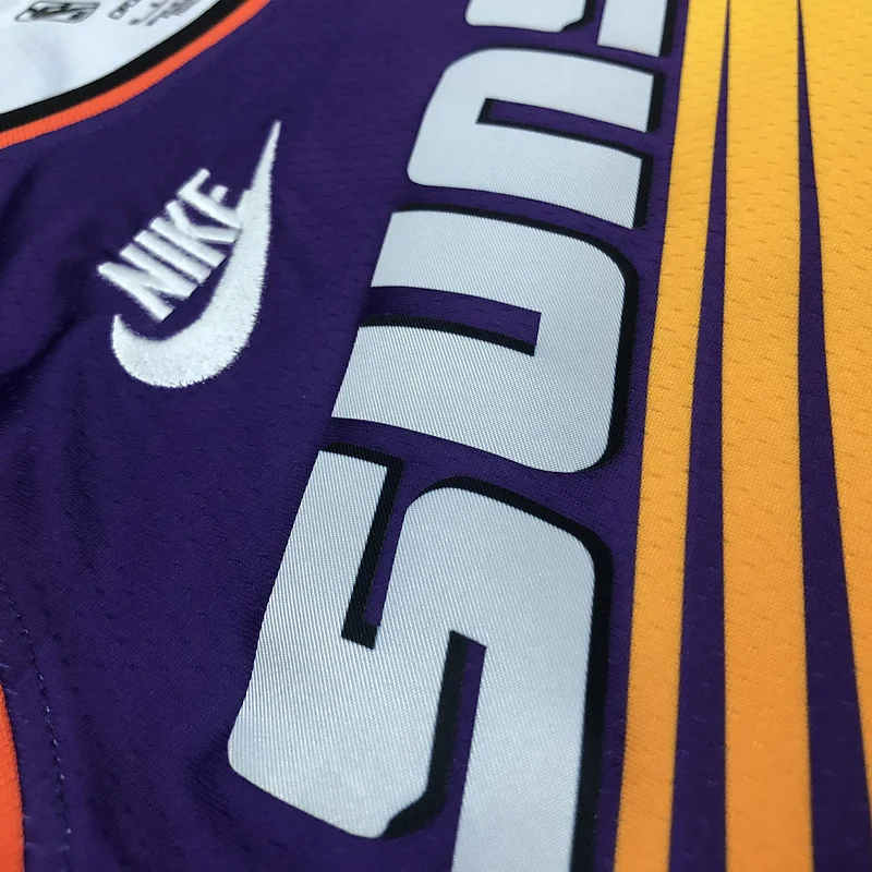 2023 Season NBA Phoenix Suns Basketball jersey Retro #3 PAUL