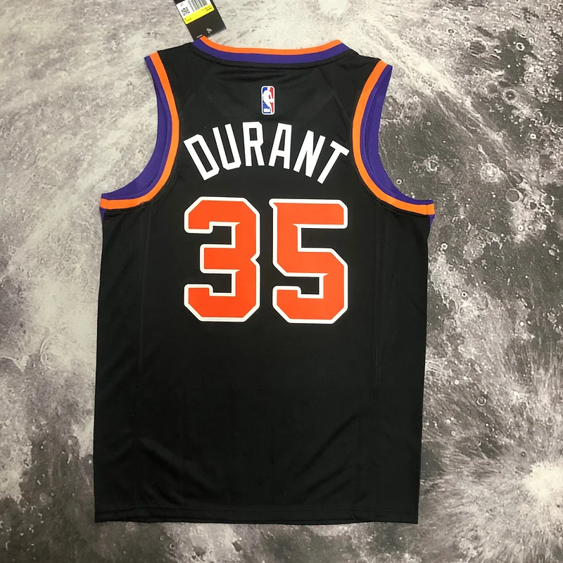 NBA Phoenix Suns Basketball jersey Black #35 DURANT