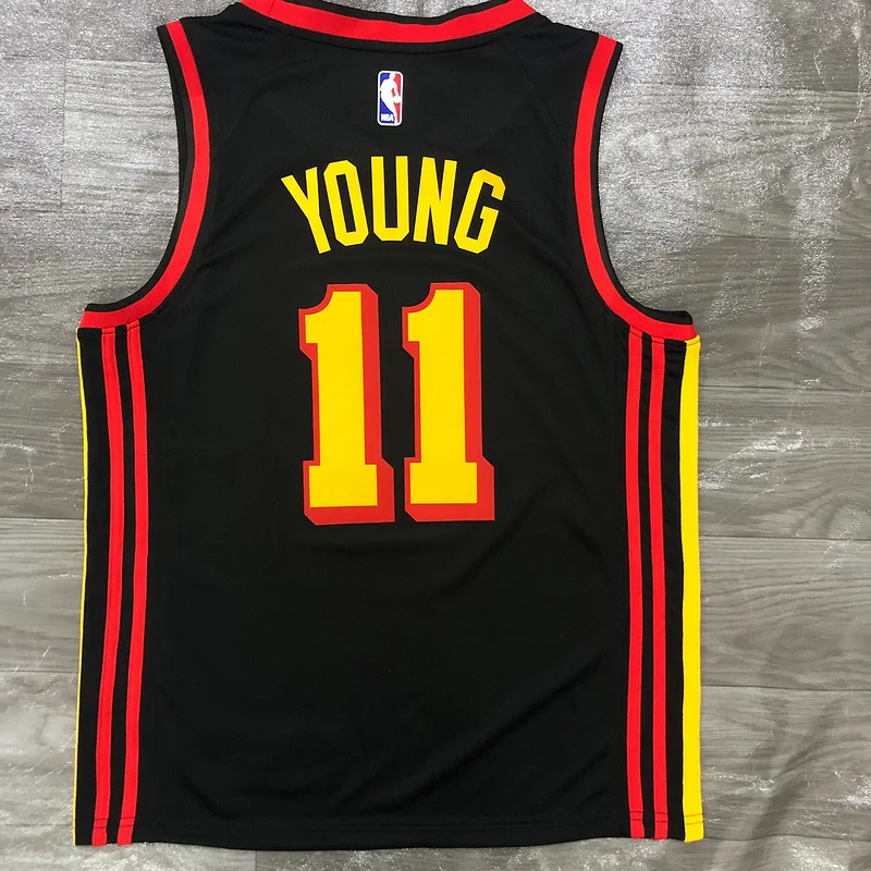 2021 Season NBA Atlanta Hawks Basketball Jersey JORDAN theme limited 款 #11 YOUNG