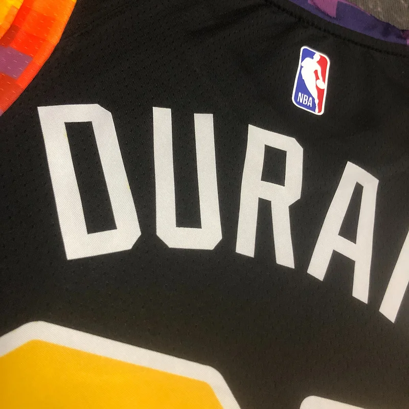 2023 Season NBA Phoenix Suns Basketball jersey trapeze limited #35 DURANT