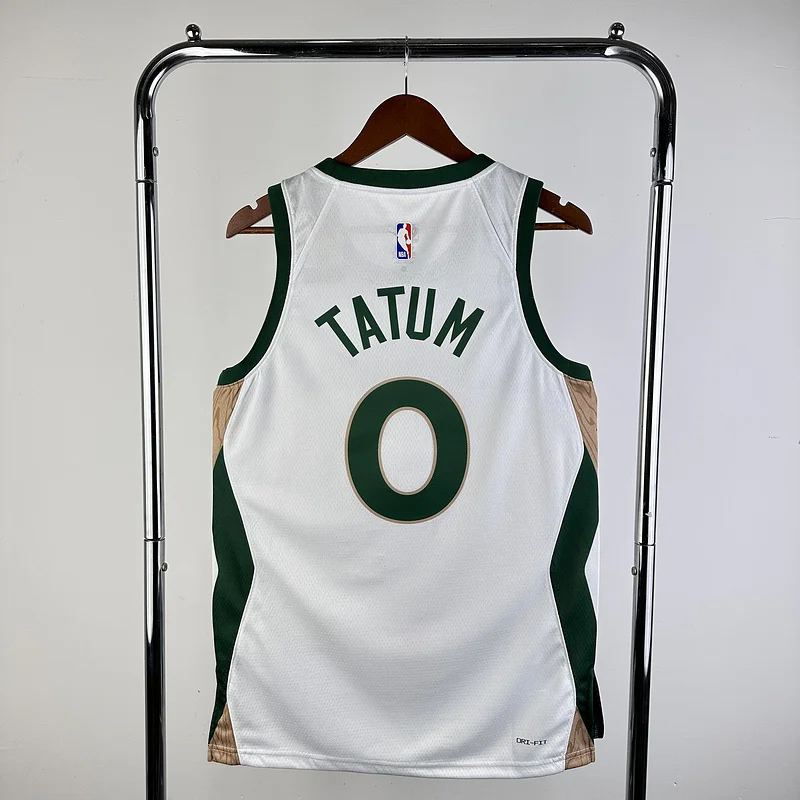 2024 Season NBA Boston Celtics Basketball Jersey city version #0 TATUM