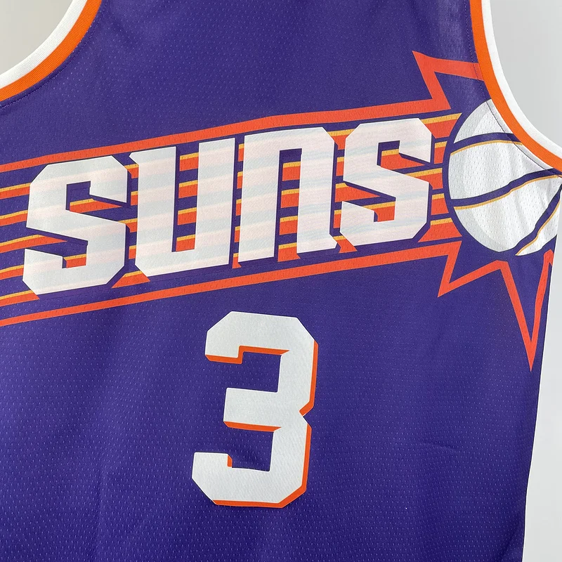 2024 Season NBA Phoenix Suns Basketball jersey Aawy Purple #3 BEAL