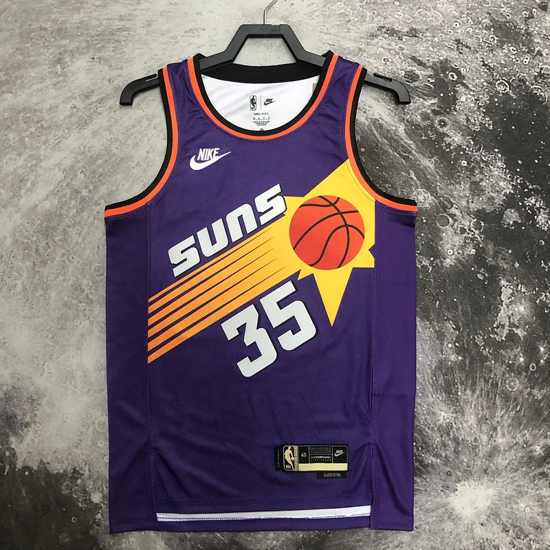 2023 Season NBA Phoenix Suns Basketball jersey Retro #35 DURANT