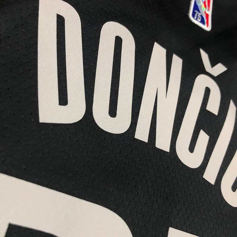 NBA Dallas Mavericks basketball jersey Honor version #77 DONCIC