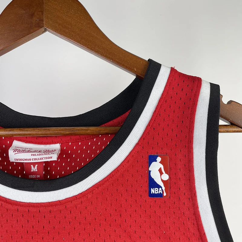 Mitchell Ness  Hot Print  Retro  Portland Trail Blazers Basketball Jersey   83/94  #22号  DREXLER