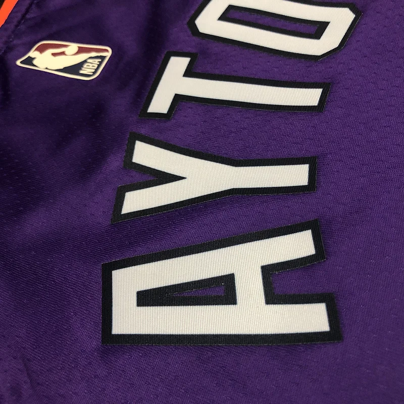 2023 Season NBA Phoenix Suns Basketball jersey Retro #22 AYTON