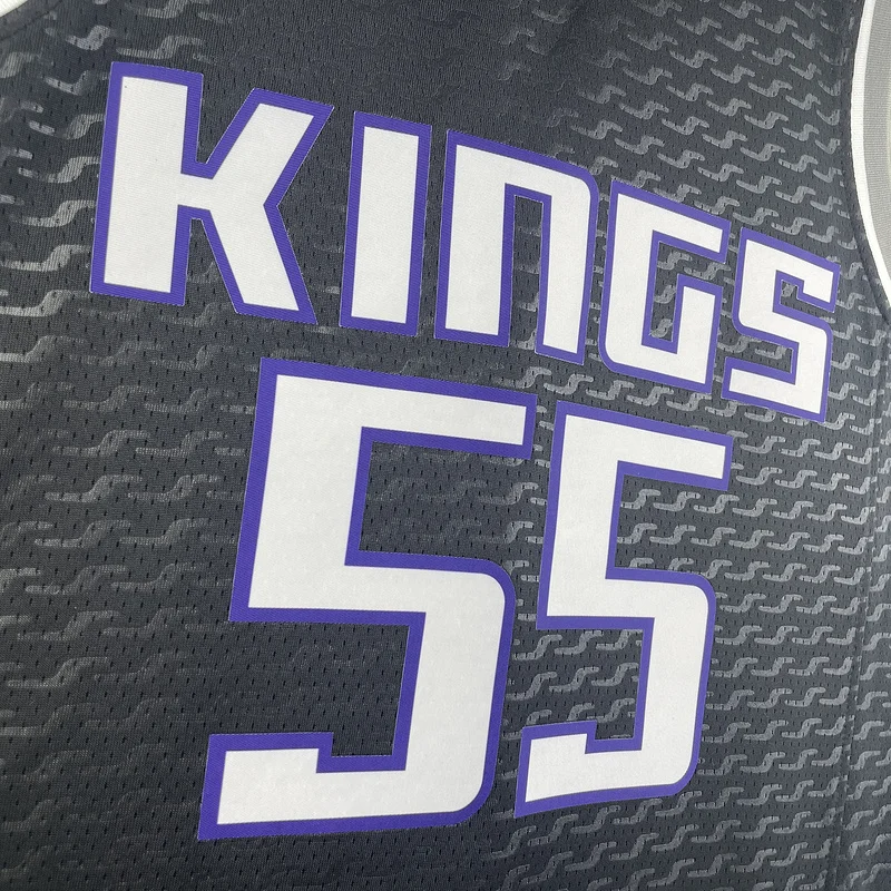 2023 Sacramento Kings Basketball Jersey trapeze limited #55 WILLIAMS