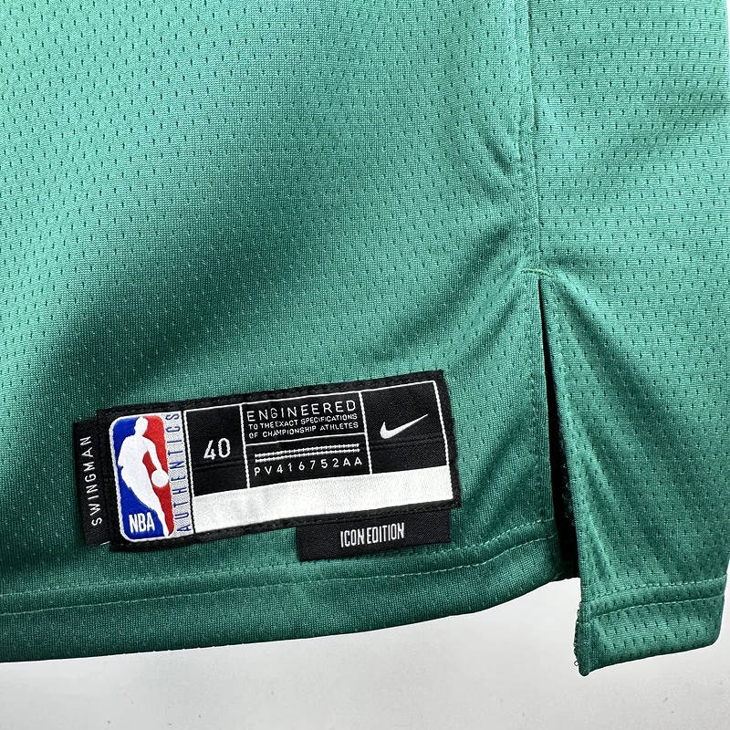 NBA Boston Celtics Basketball Jersey Green Away #88 QUETA