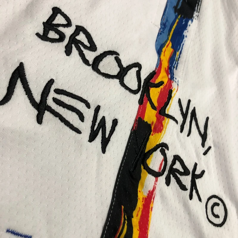 2023 Season Brooklyn Nets Basketball jersey city version Shorts