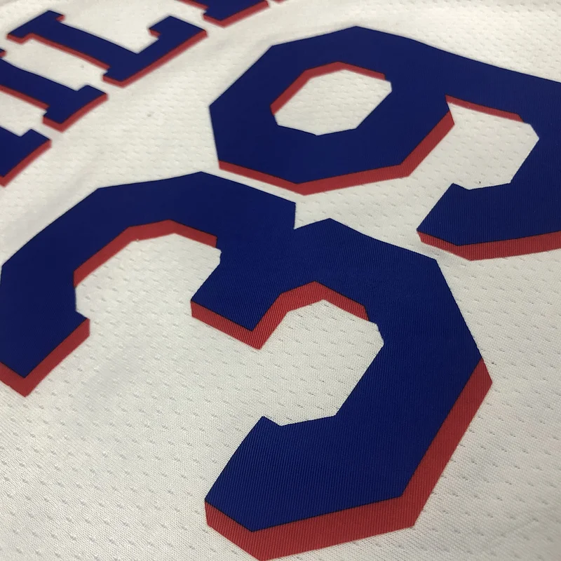 NBA Philadelphia 76ers Basketball Jersey V-neck White #39 HOWARD