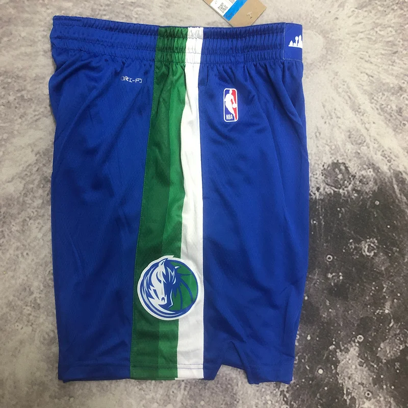 2023 Season NBA Dallas Mavericks basketball city version Shorts