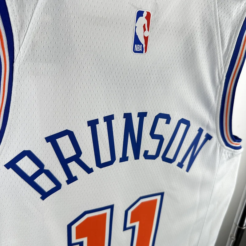 2019 New York Knicks Basketball Jersey limited #11 BRUNSON