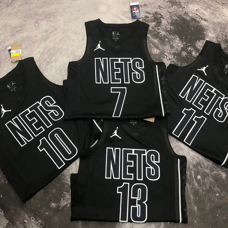 2023 Season Brooklyn Nets Basketball jersey Flyer style limited #11 IRVING