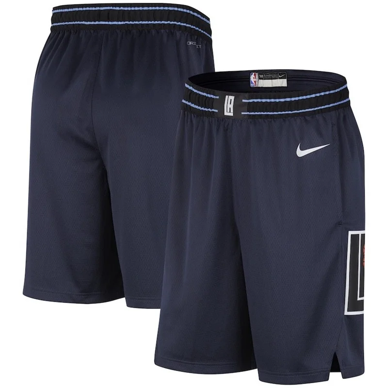 2024 Season   NBA Los Angeles Clippers Basketball city version Shorts