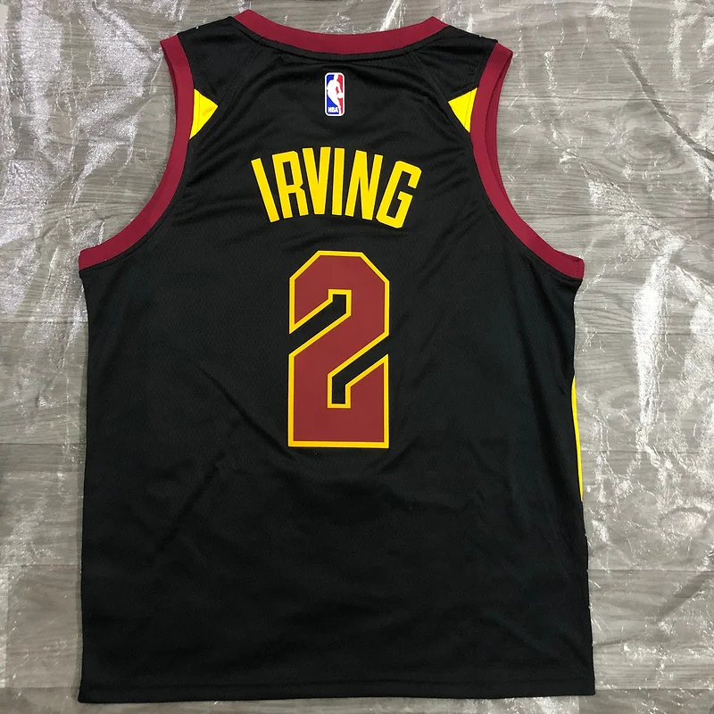 2021 Cleveland Cavaliers Basketball Jersey JORDAN Style limited #2 IRVING