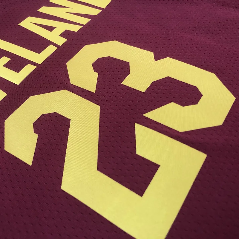 2023 Cleveland Cavaliers Basketball Jersey Aawy #23 JAMES