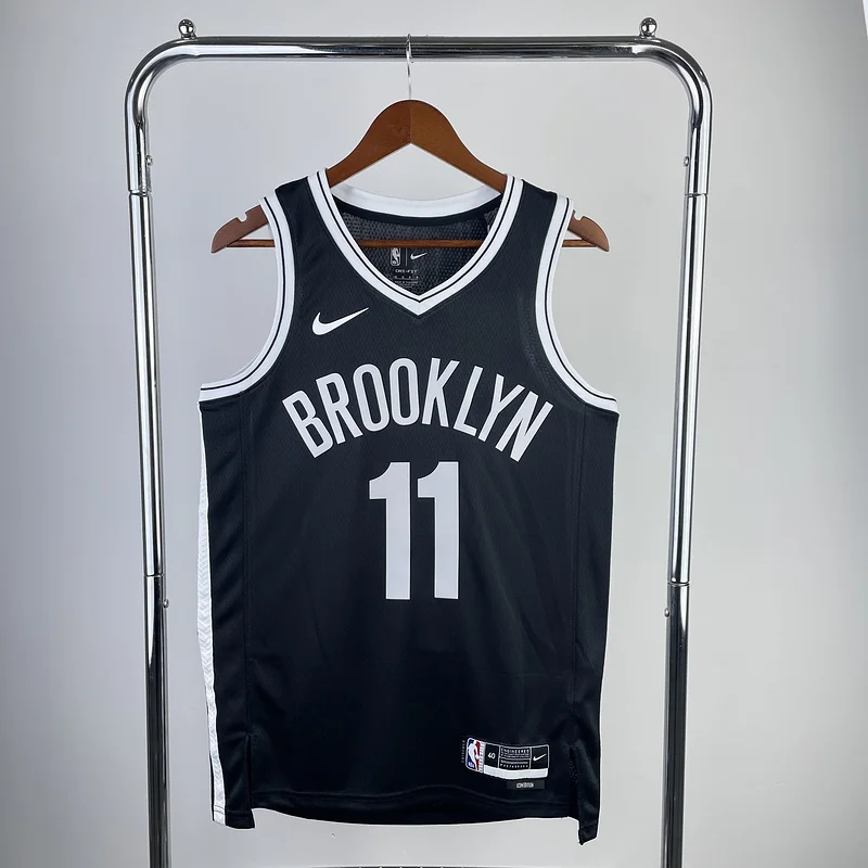 2023 Season Brooklyn Nets Basketball jersey Black #11 IRVING