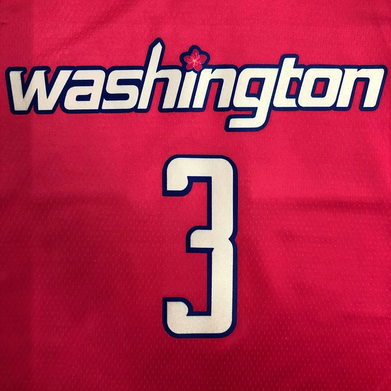 2023 Washington Wizards Basketball Jersey city version #3 BEAL