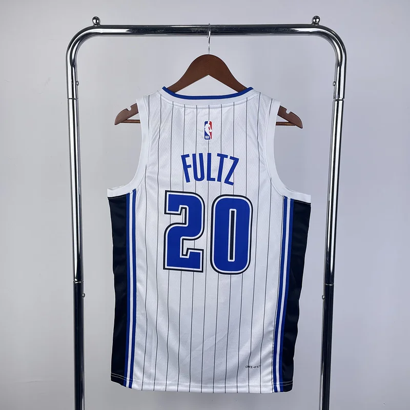 2023 Orlando Magic Basketball Jersey Home White #20 FULTZ