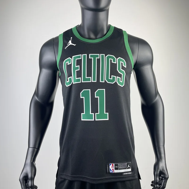 2023 Season NBA Boston Celtics Basketball Jersey trapeze limited #11 IRVING