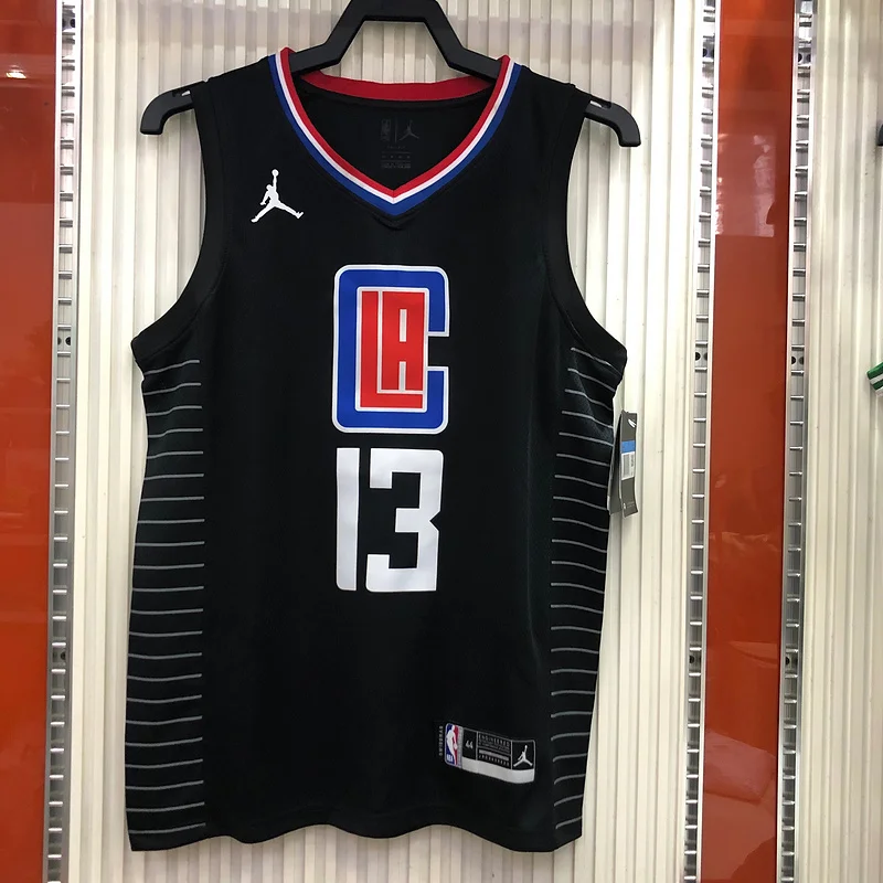 2021 Season NBA Los Angeles Clippers Basketball jersey Jordan  theme  limited  city version  #13   GEORGE