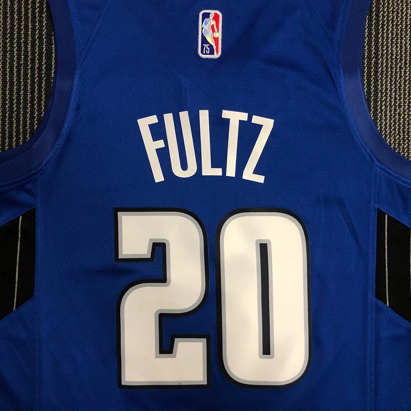 75th anniversary Orlando Magic Basketball Jersey trapeze #20 FULTZ