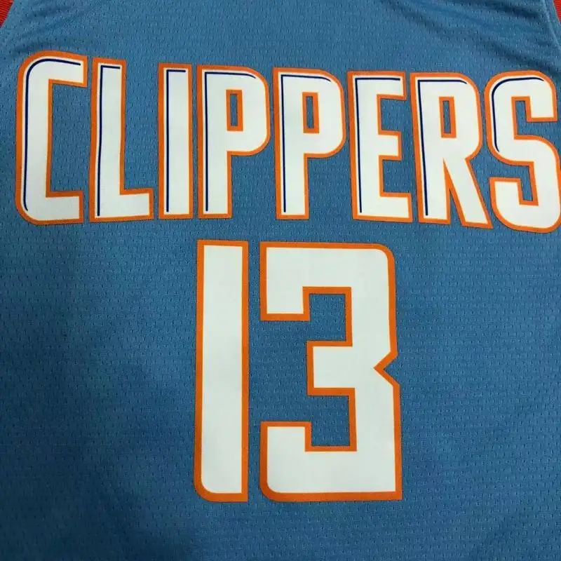 NBA Los Angeles Clippers Basketball jersey   San Diego  #13   GEORGE