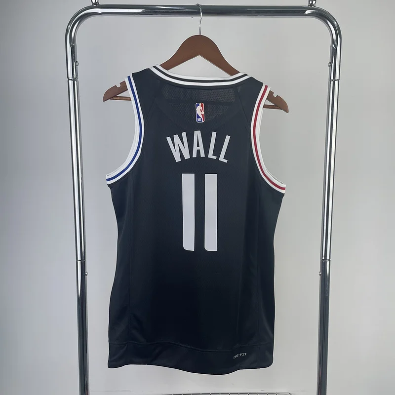 2023 Season   NBA Los Angeles Clippers Basketball jersey   city version  #11   WALL