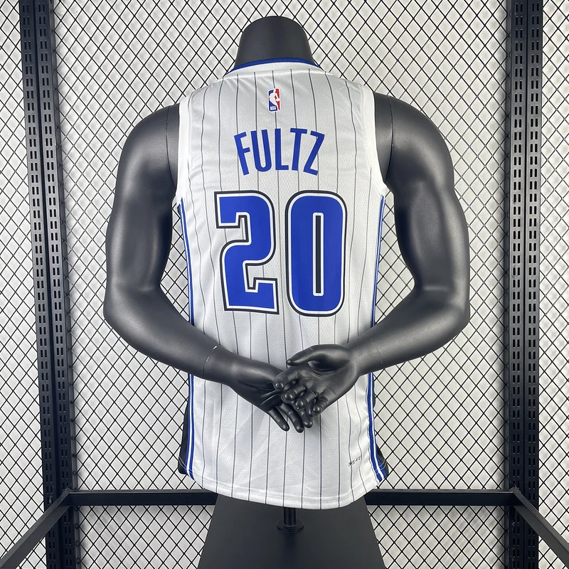 2023 Orlando Magic Basketball Jersey Home White #20 FULTZ