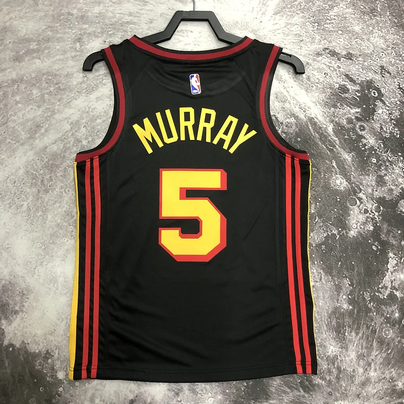 NBA Atlanta Hawks Basketball Jersey trapeze limited #5  MURRAY