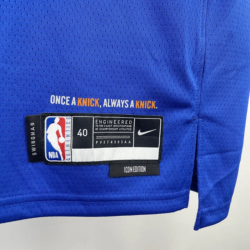 2023 New York Knicks Basketball Jersey Aawy Blue #30 RANDLE