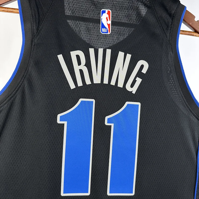 2024 Season NBA Dallas Mavericks basketball jersey city version #11 IRVING