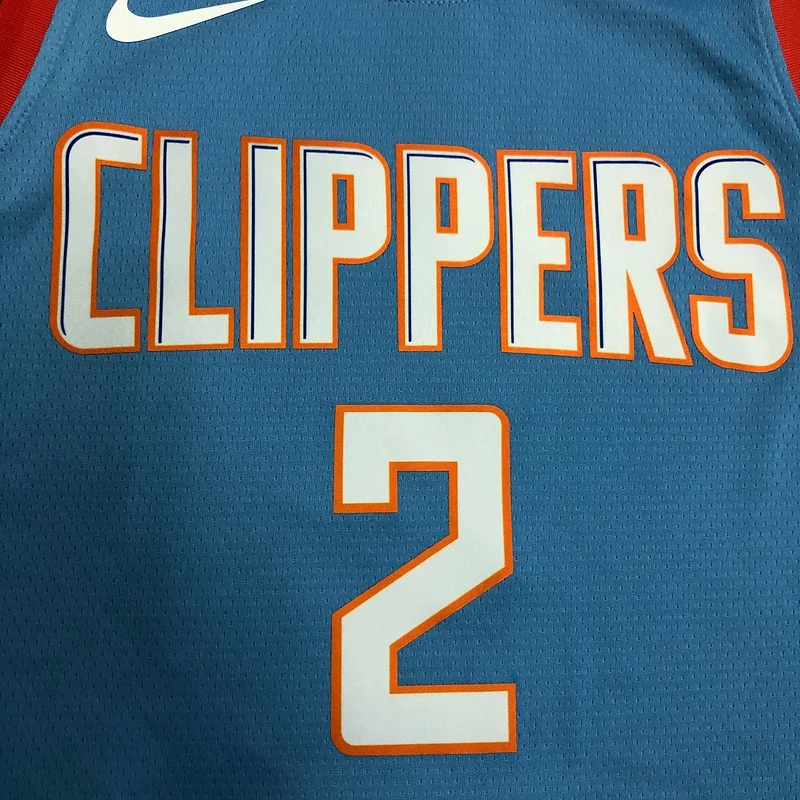 NBA Los Angeles Clippers Basketball jersey   San Diego  #2   LEONARD