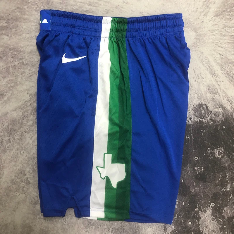 2023 Season NBA Dallas Mavericks basketball city version Shorts