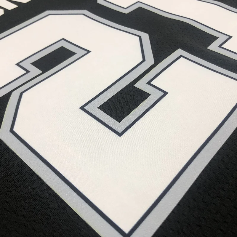 2021 San Antonio Spurs Basketball Jersey city version #21 DUNCAN