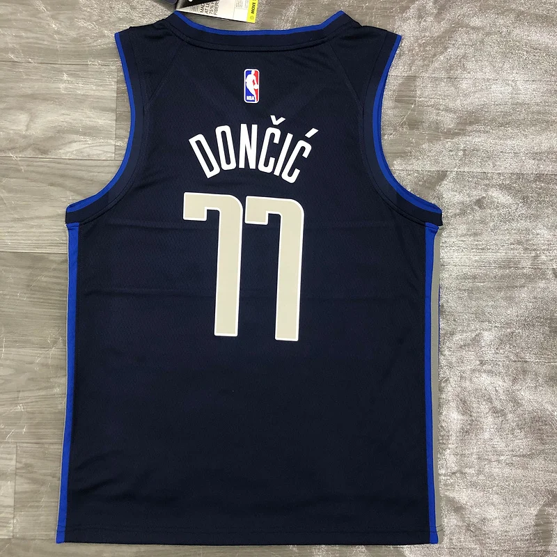 NBA Dallas Mavericks basketball jersey #77 DONCIC