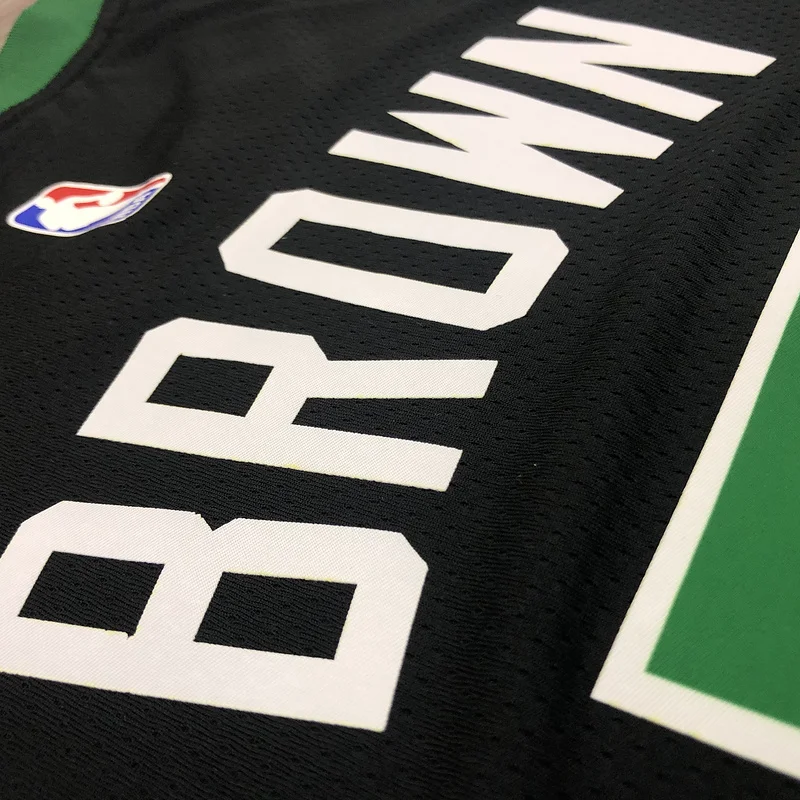 2021 Season NBA Boston Celtics Basketball Jersey Jordan theme #7 BROWN