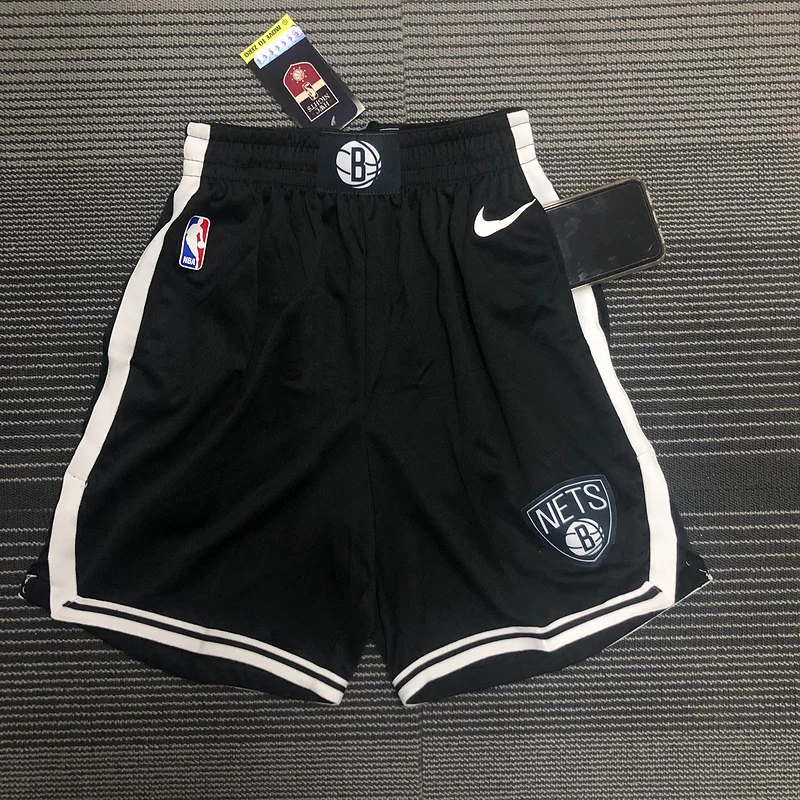 Brooklyn Nets Basketball jersey Black Shorts