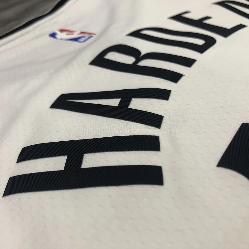 Brooklyn Nets Basketball jersey White #13 HARDEN