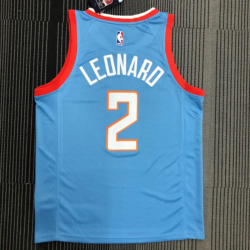 NBA Los Angeles Clippers Basketball jersey   San Diego  #2   LEONARD