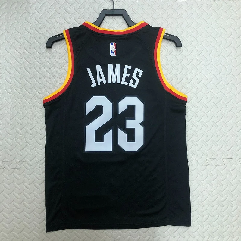 2021 Cleveland Cavaliers Basketball Jersey city version #23 JAMES