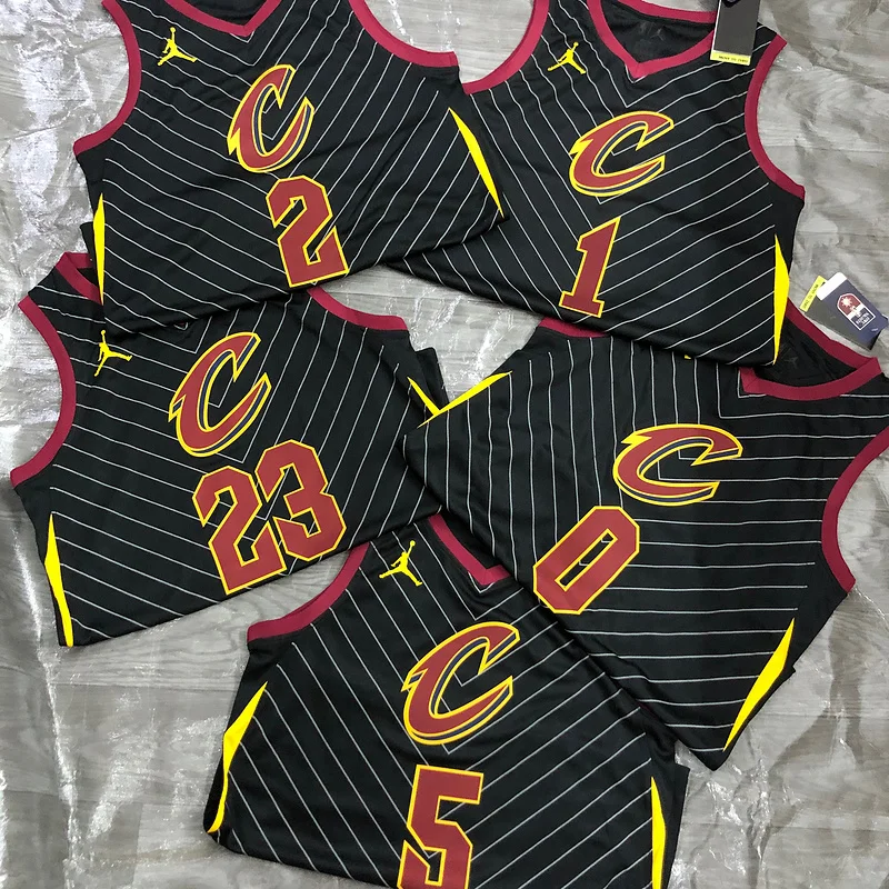 2021 Cleveland Cavaliers Basketball Jersey JORDAN Style limited #2 IRVING