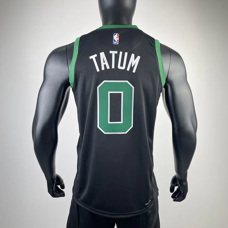 2023 Season NBA Boston Celtics Basketball Jersey trapeze limited #0 TATUM