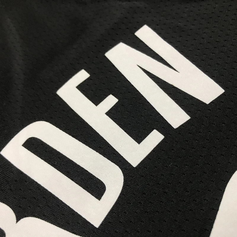 75th anniversary Brooklyn Nets Basketball jersey Black #13 HARDEN